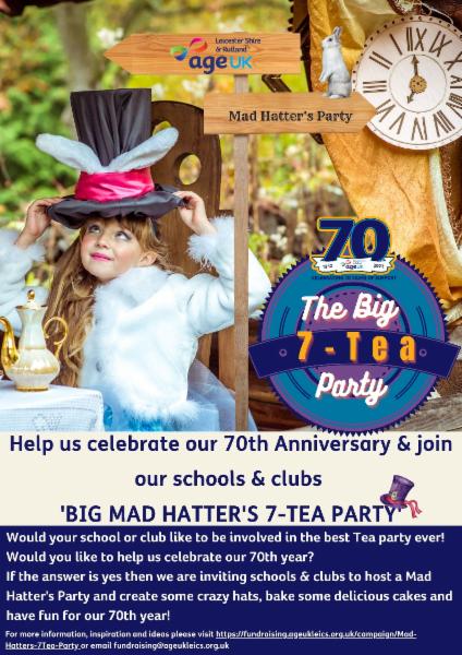 Mad Hatter's 7-Tea Party Children