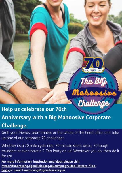 The Big 70 work Challenge